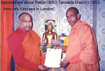 2002 May at Birmingham vihara with ven Kassapa thero.jpg